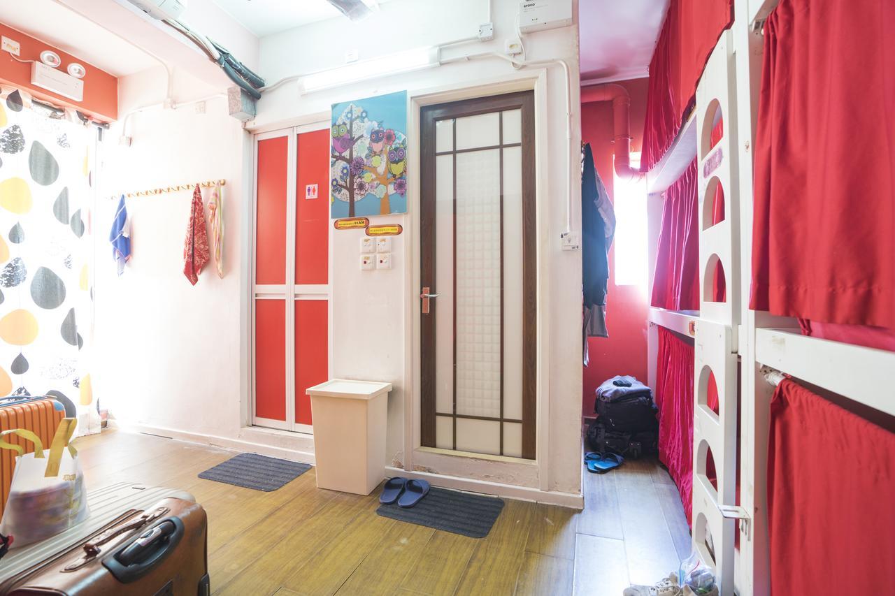 Pandora After 80S Hostel Hong Kong Exterior photo