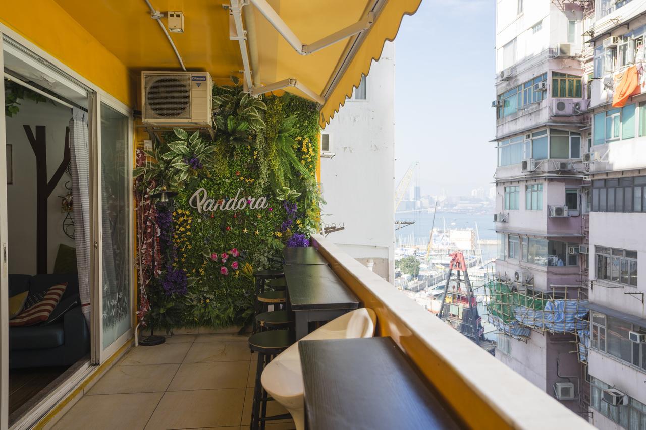 Pandora After 80S Hostel Hong Kong Exterior photo
