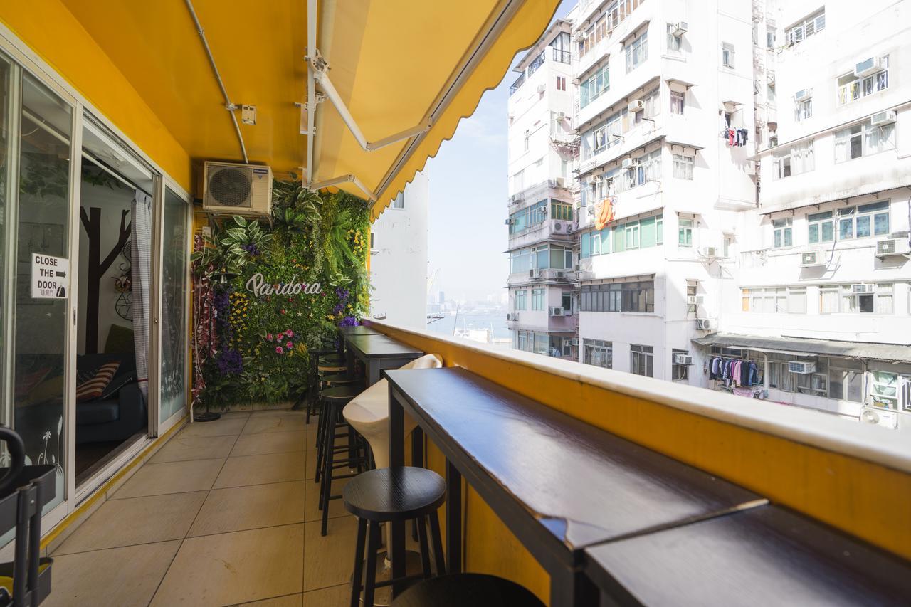 Pandora After 80S Hostel Hong Kong Exterior photo